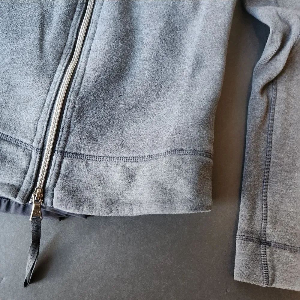 Lululemon Grey Thick Jacket - Picture 11 of 12